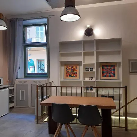 Garibaldi Loft, A Piedi A Palazzo Reale Турин