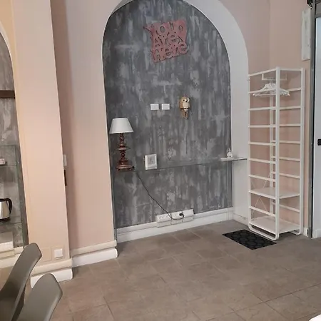 公寓 Garibaldi Loft, A Piedi A Palazzo Reale 都灵